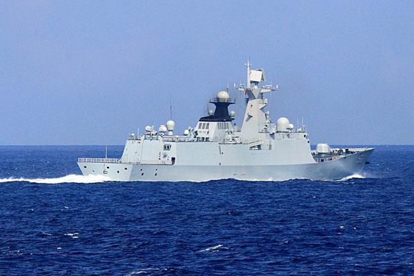 Chinese defense concerned about US moves in South China Sea