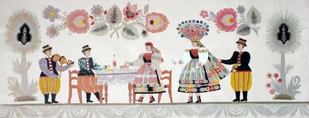 National Art Museum of China displays Polish folk art