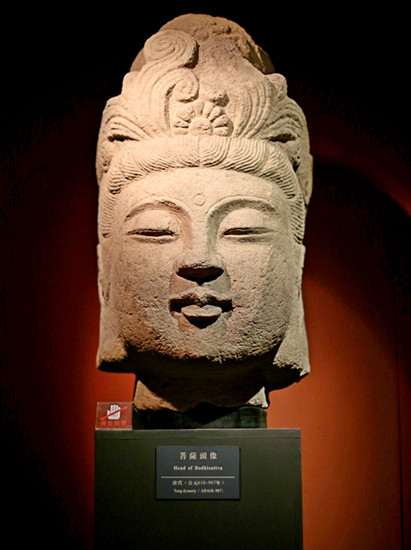 A glimpse of Chinese cultural relics in foreign museums