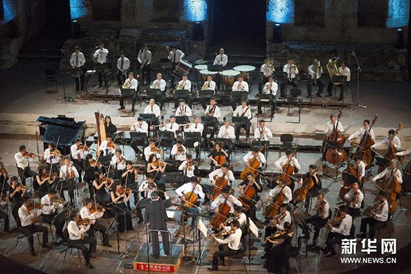 China Philharmonic brings 2015 Silk Road Concert Tour to successful close