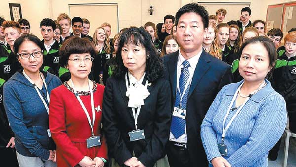 British students get better marks under Chinese teachers