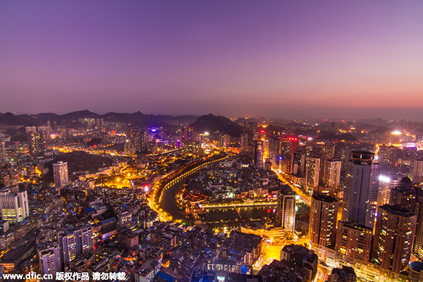 Top 10 emerging cities on the Chinese mainland