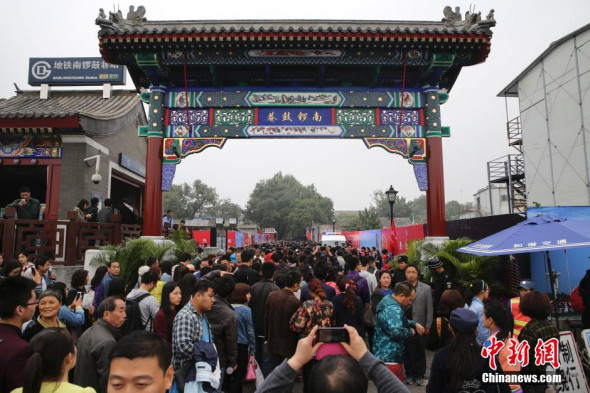 60% of tourists think China's culture streets monotonous: survey