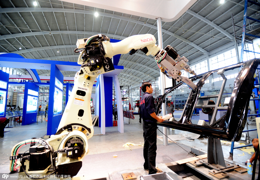 Robotic exhibition set to kick off in Shenyang