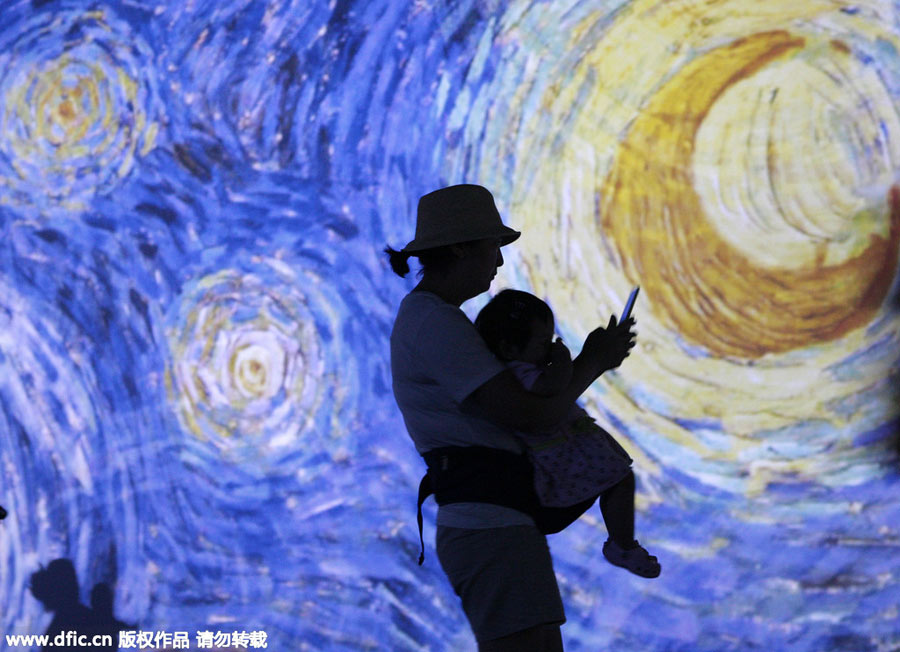 Starry Night: Van Gogh in Beijing