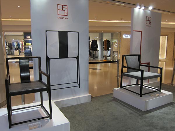 Show features close-up look at Ming chairs