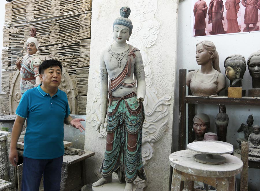 Dunhuang heritage still alive in new age