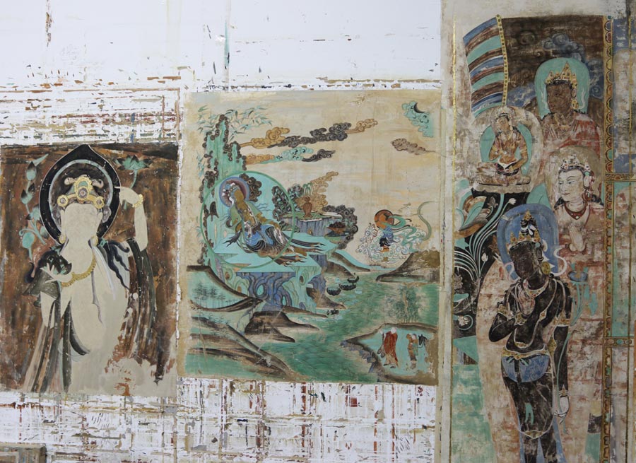 Dunhuang heritage still alive in new age
