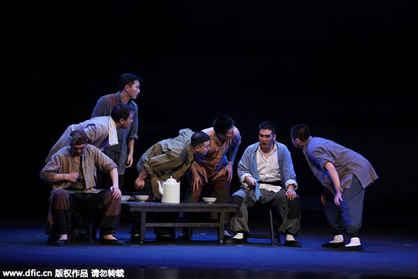 Italian debut for Chinese opera