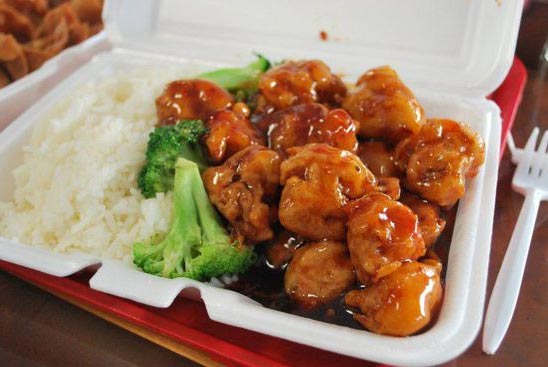 Popular Chinese dishes in the US