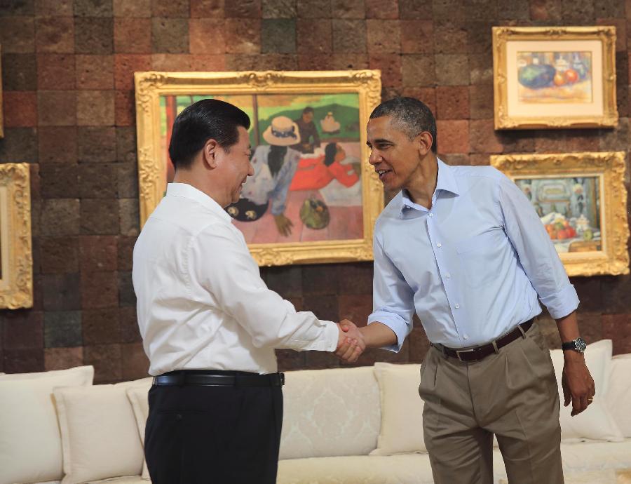 Four major meetings between Xi and Obama since 2013