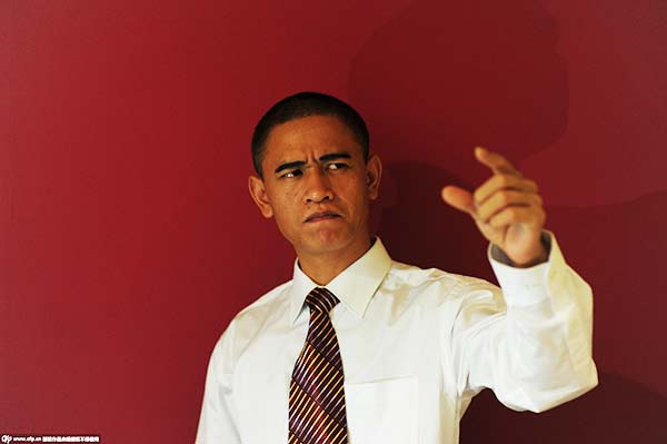 Obama look-alike lands a movie role