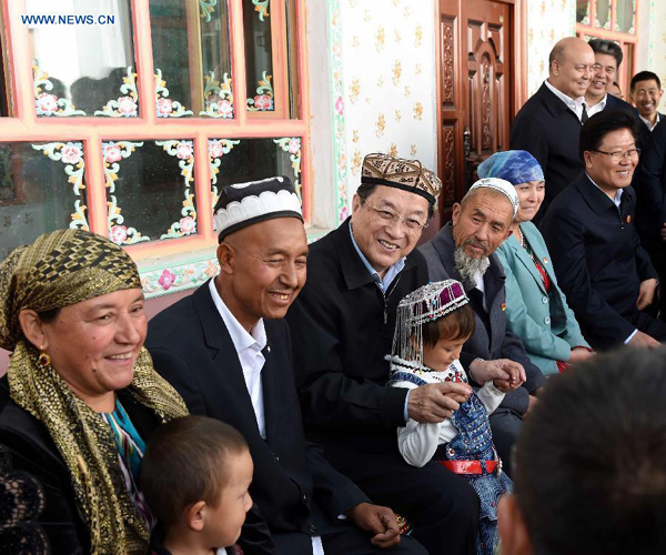 China stresses stability, security in Xinjiang