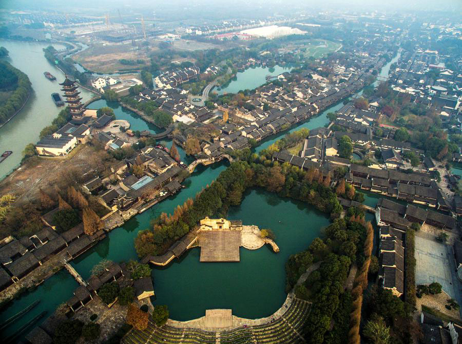 World Internet Conference host Wuzhen: Charming water town
