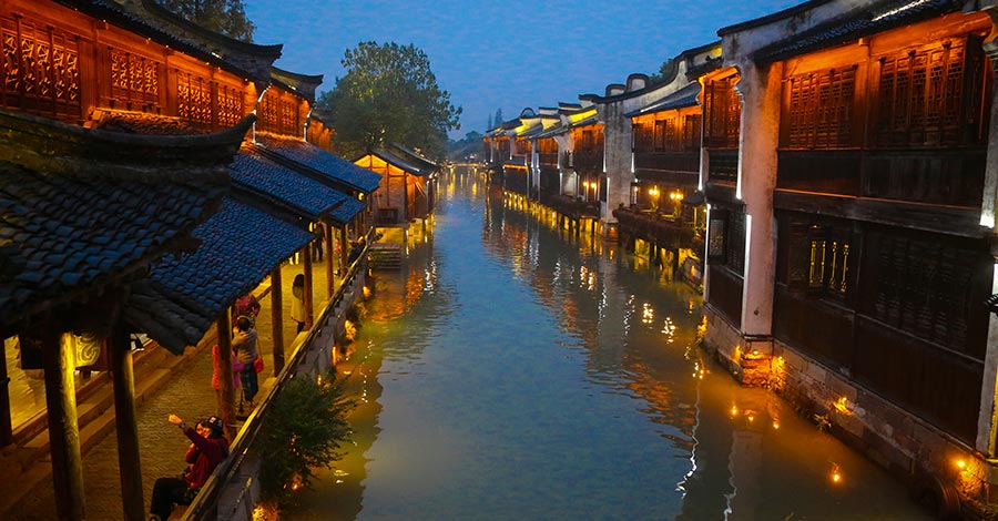 Wuzhen gets smart with Second World Internet Conference