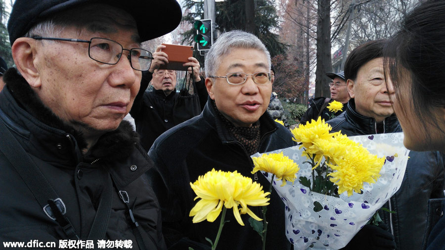 China marks 2nd National Memorial Day for Nanjing Massacre victims
