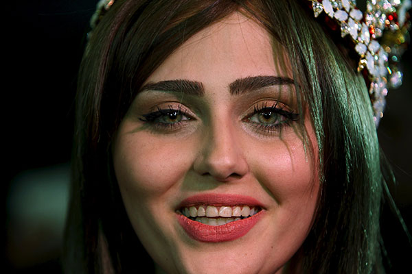 First Miss Iraq named in decades