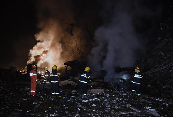 At least five dead in tanker truck explosion in central China