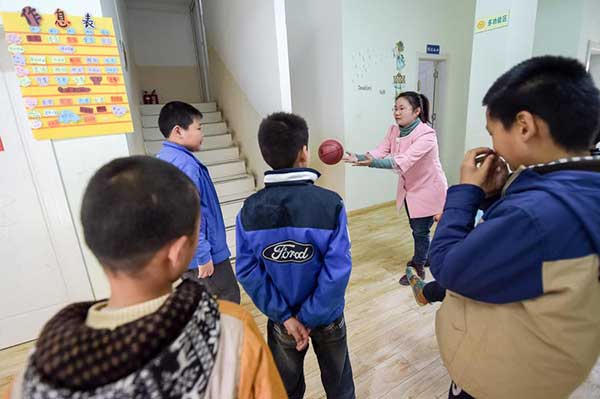 Autism's hard inclusion into Chinese classes