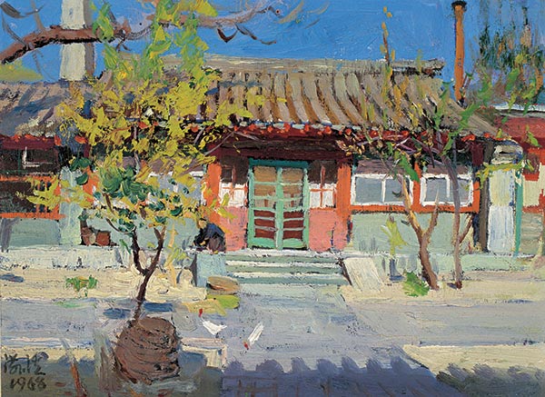 Sun Zixi's work on display at National Art Museum