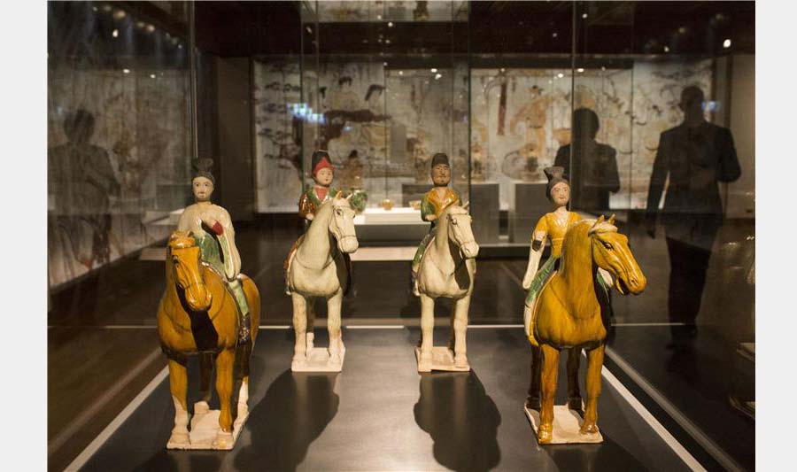 Tang Empire on exhibit in Australia for first time[1] Life