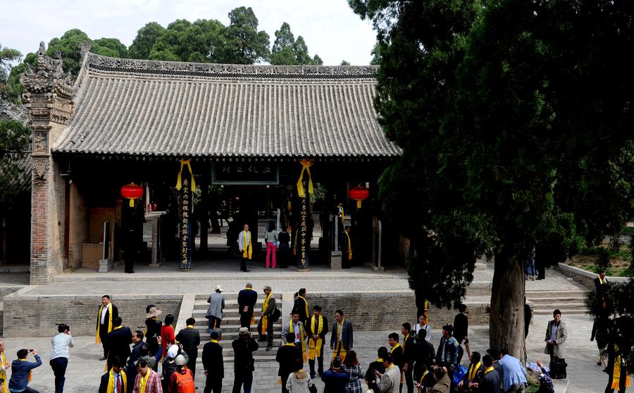 Worship ceremony for Grain Rain held in Shaanxi