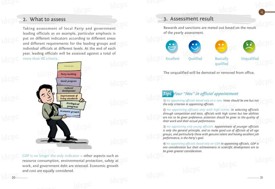 CPC creates cartoon to show how officials are selected