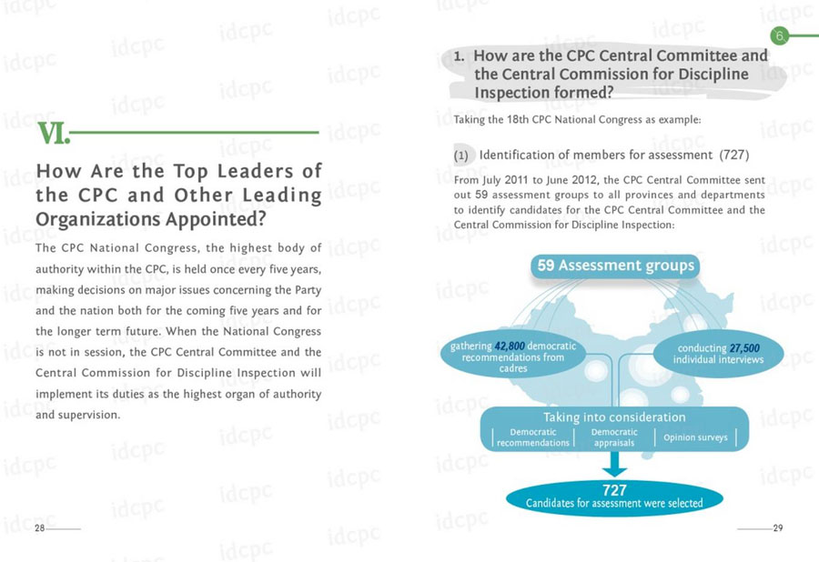 CPC creates cartoon to show how officials are selected