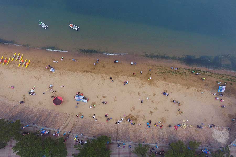 Coastal tourism gaining momentum in Qingdao