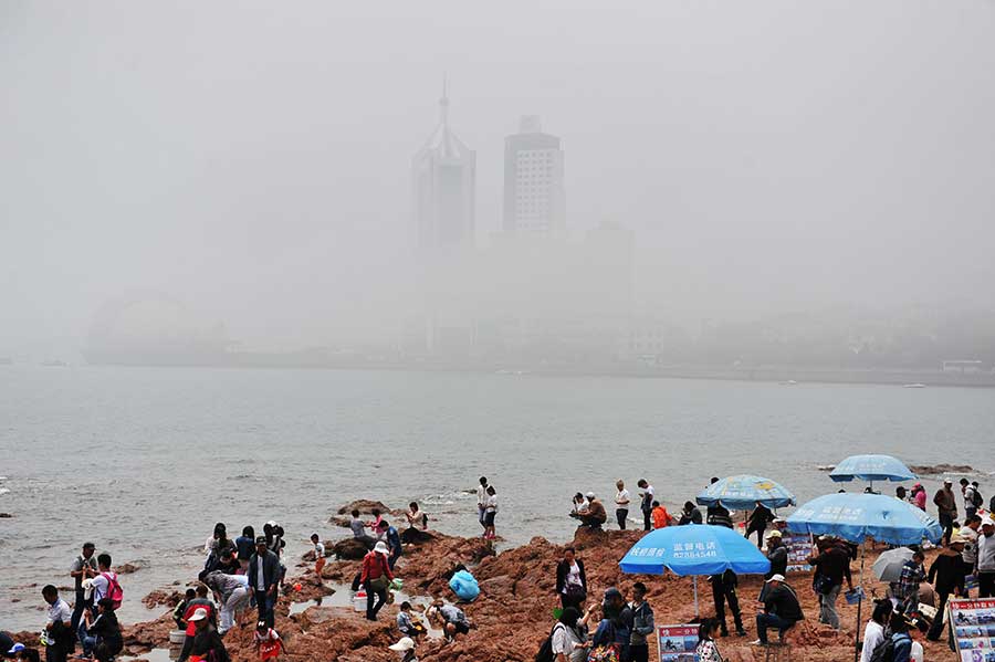 Coastal tourism gaining momentum in Qingdao