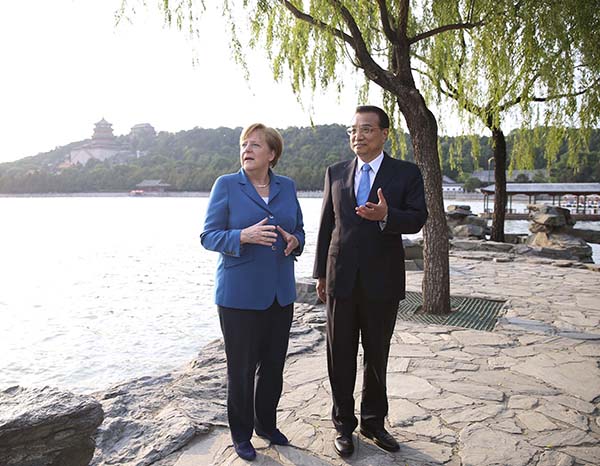 Beijing poised to strengthen German ties