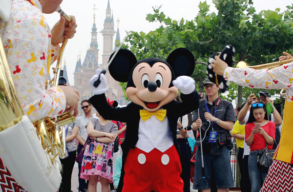 Shanghai Disney seen as nation's top future draw