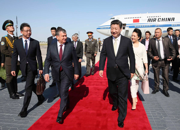 SCO summit marks fresh start, Xi says