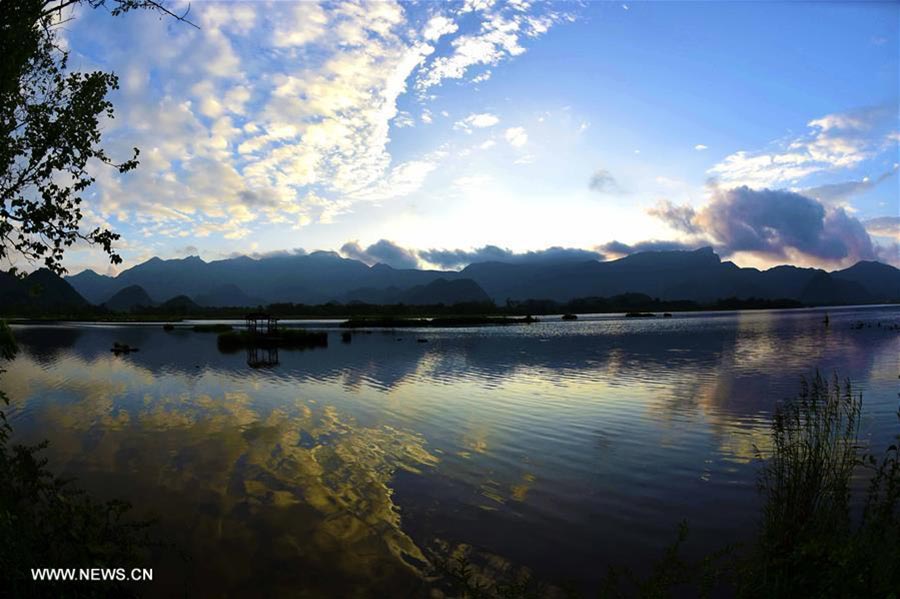 Scenery of Dajiu Lake in Shennongjia, Central China's Hubei