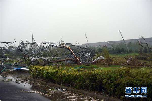 Storms, tornado leave 98 dead