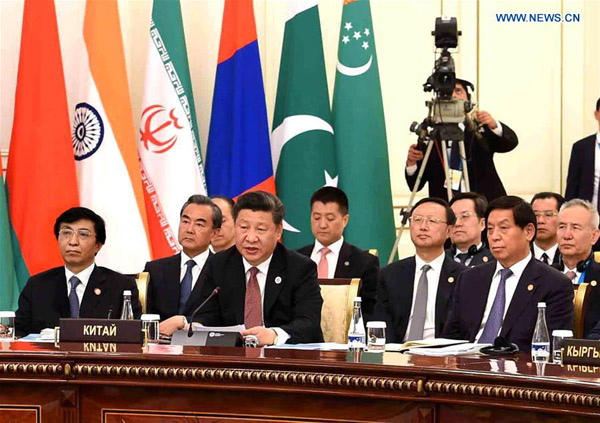 Pakistan and India move closer to SCO