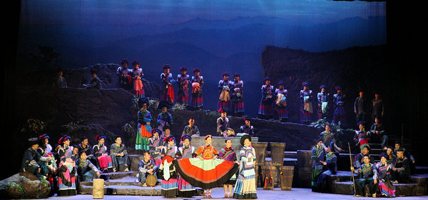 Yi ethnic opera to be staged in Beijing