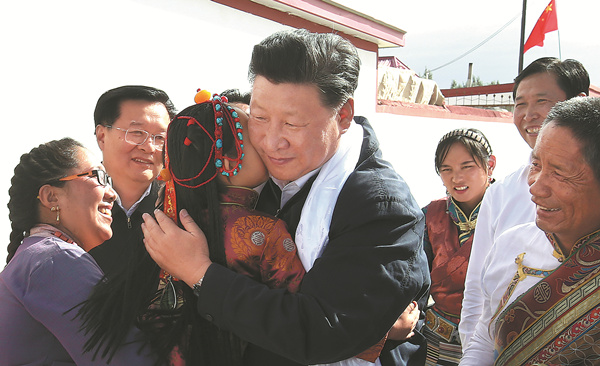 Xi: Natural resources must be safeguarded|Politics 