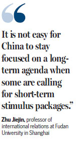 China praised as senior planners enter 'last mile'