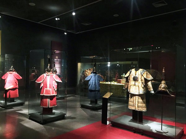 Palace Museum treasures showcased in Chile