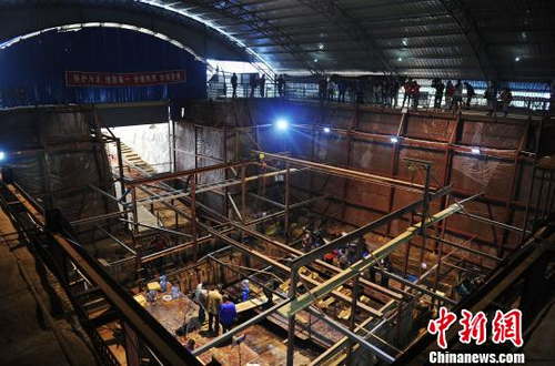 Haihunhou tomb excavation concluded with new discoveries