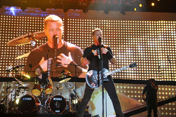 Metallica to perform in Beijing in 2017