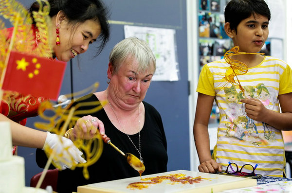 Group brings Chinese intangible cultural heritage to New Zealand