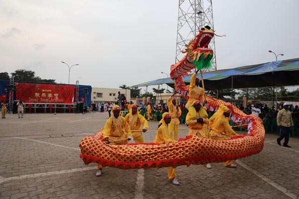 Chinese New Year celebrations held in Benin