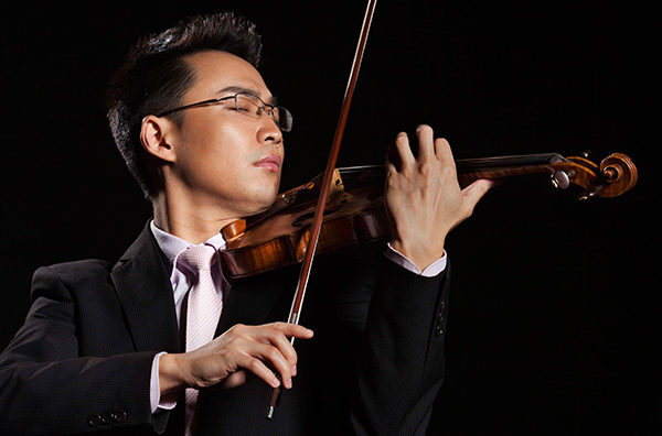 Chinese violinist makes debut in Berlin