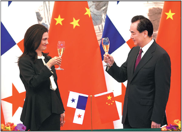 China, Panama set official ties
