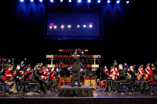 Chinese chime orchestra enchants Auckland audience