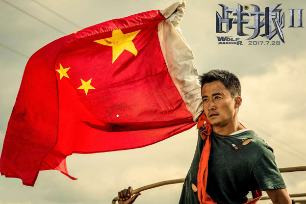 'Wolf Warrior 2' promotes how China will always protect its nationals