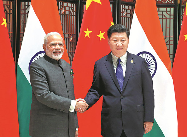 Xi, Modi are looking ahead to cooperation