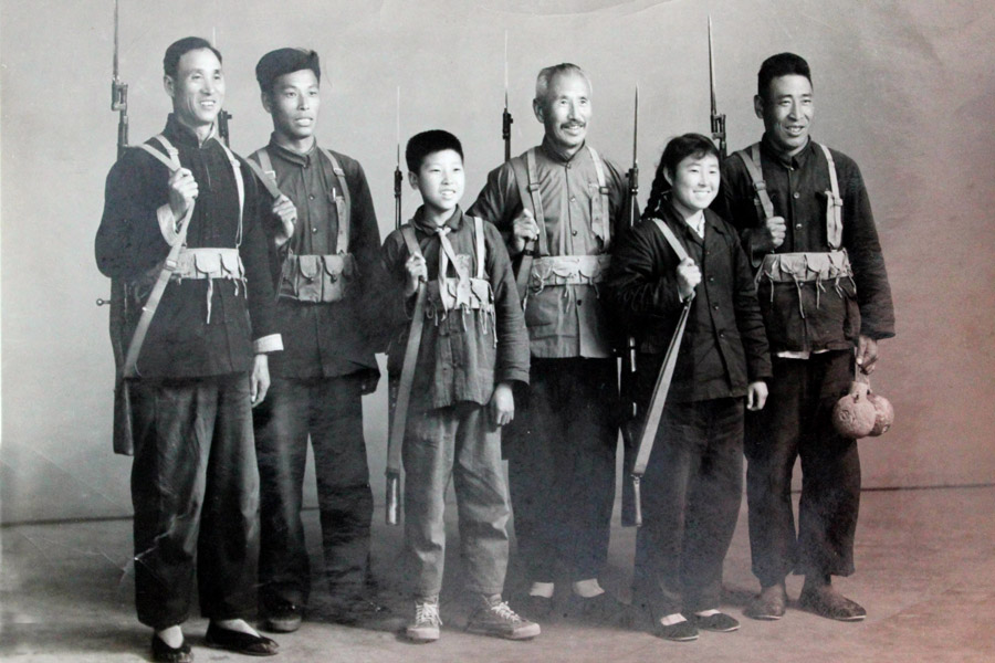 Militia family guards island for over 60 years
